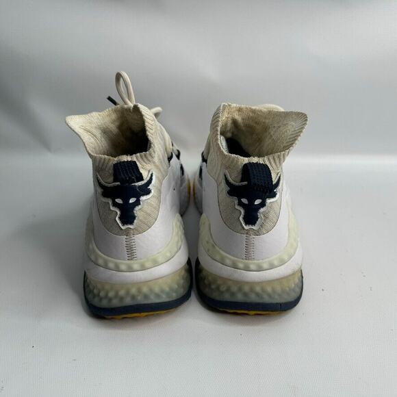 Under Armour Project Rock 1 Athletic Shoes White 3020788‎ 108 Trainer Size 9 main image 6